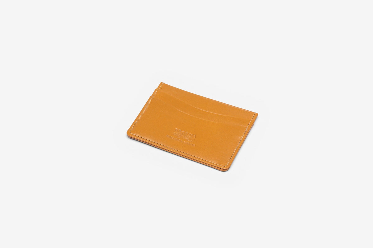 The Slimline Bridle Leather Card Case