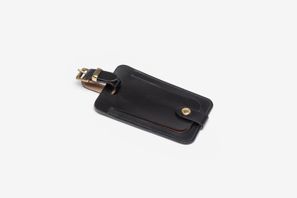 Luggage Tag in Black