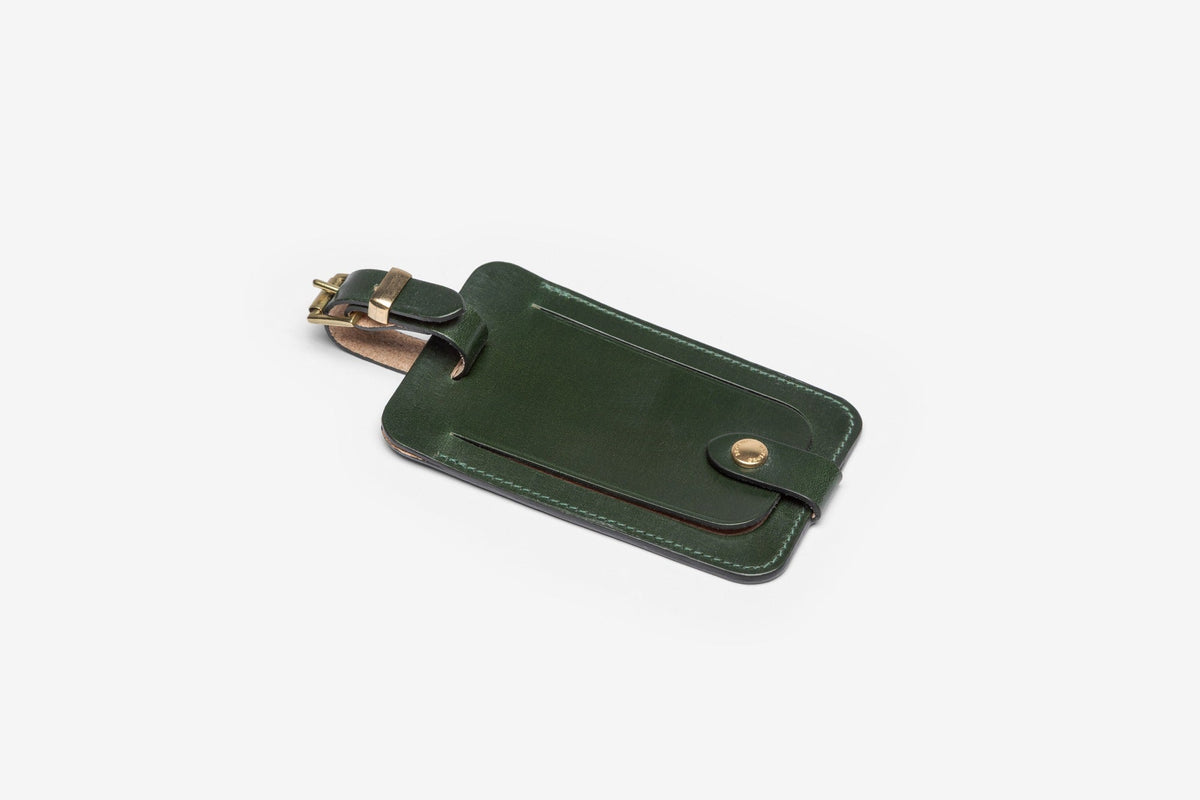 Luggage Tag in Green