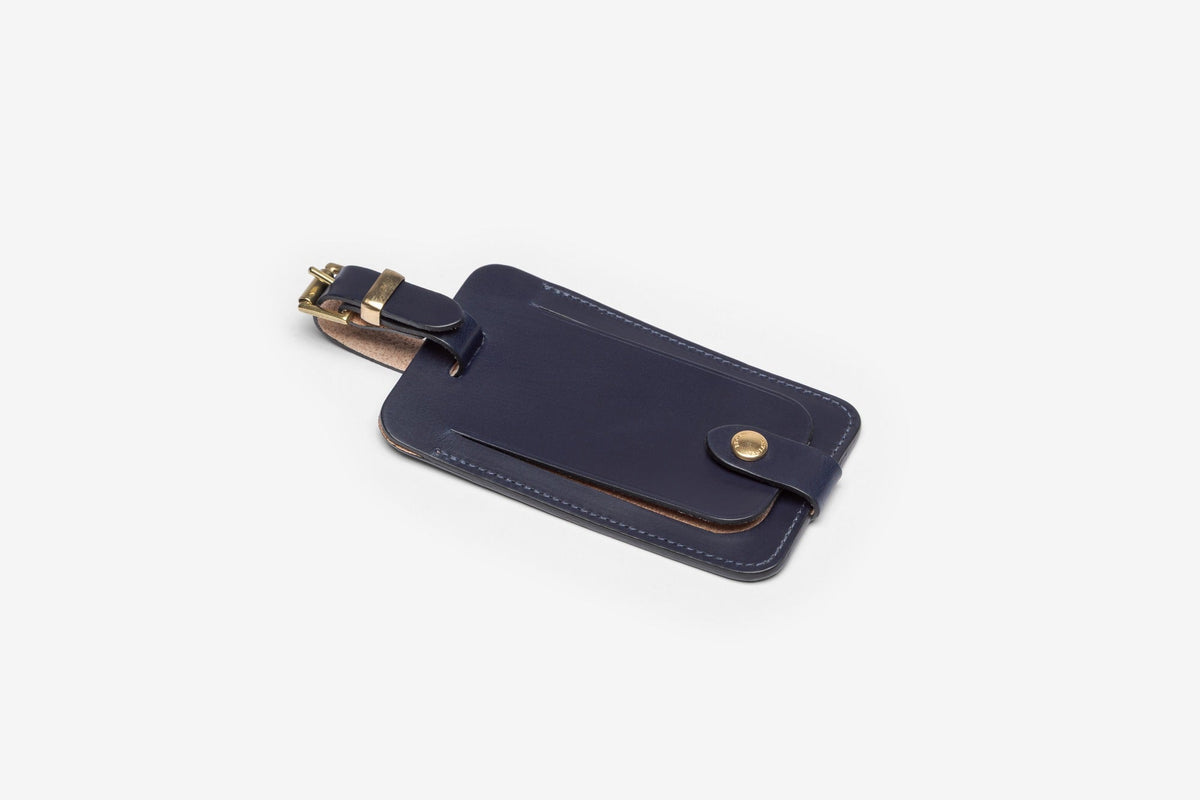 Luggage Tag in Navy