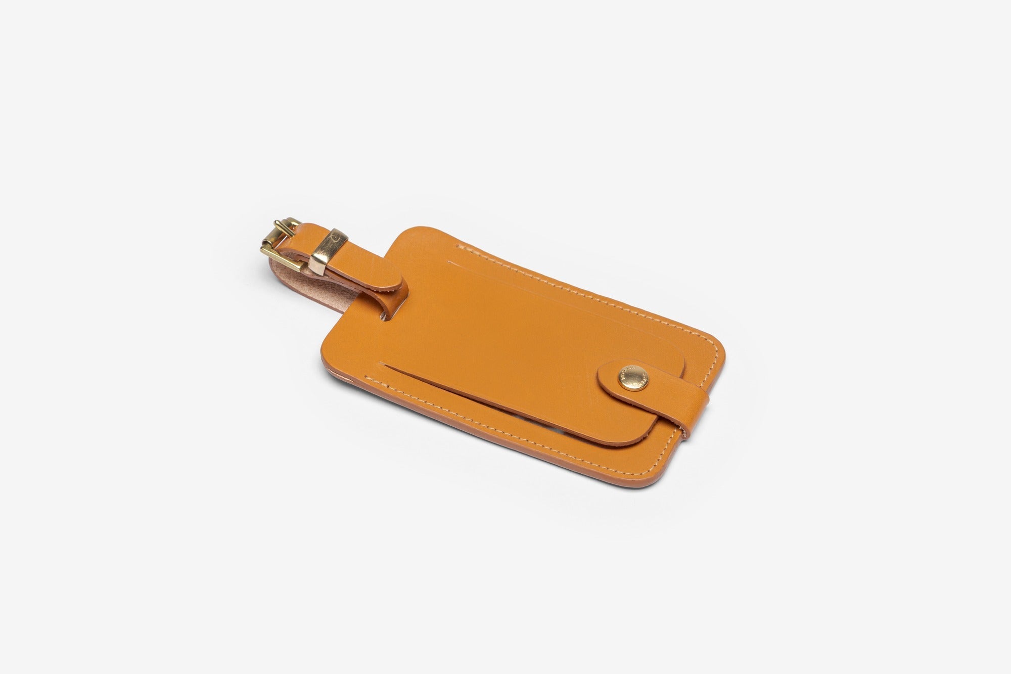 Luggage Tag in Newton Tan