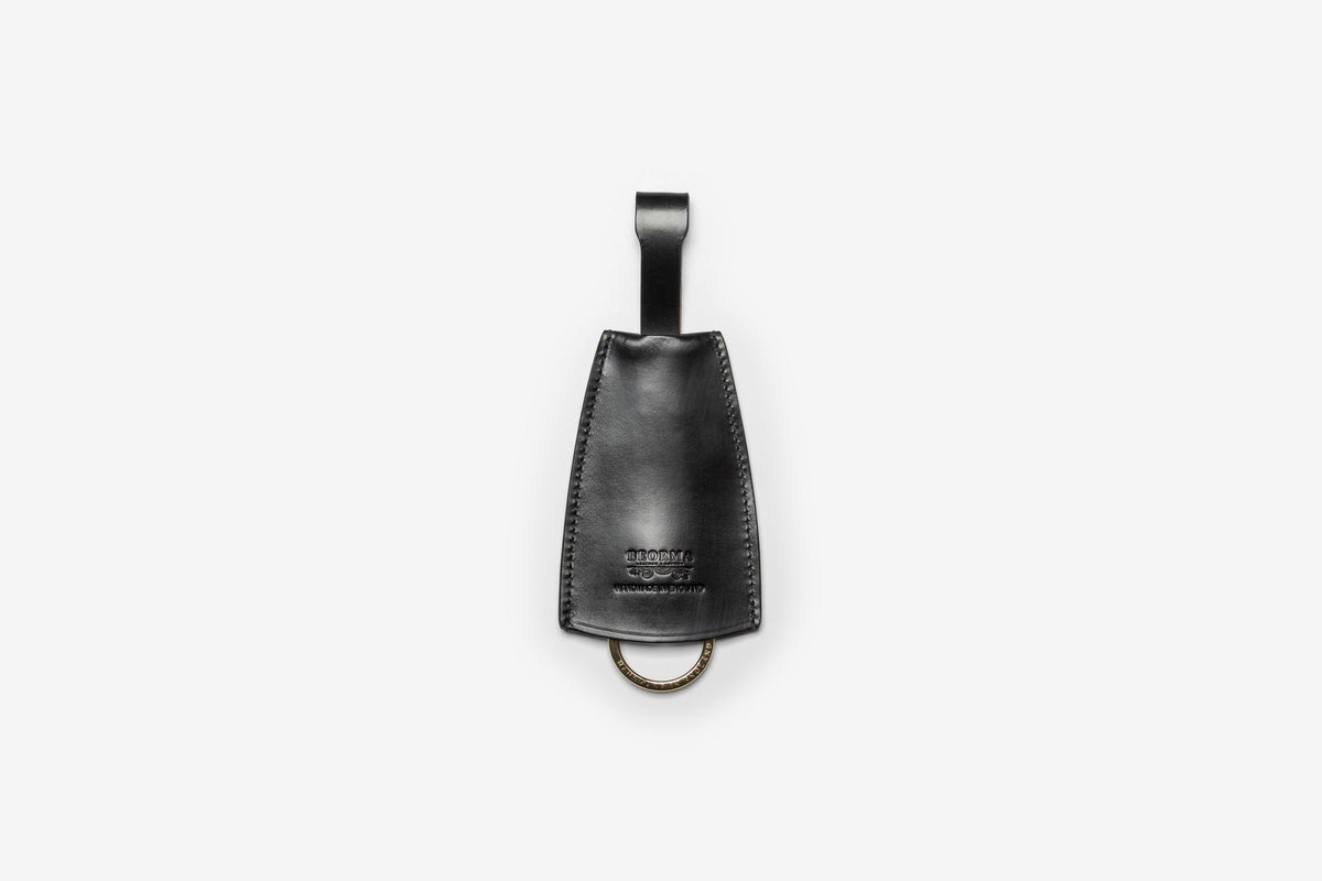 Bell Key Case in Black
