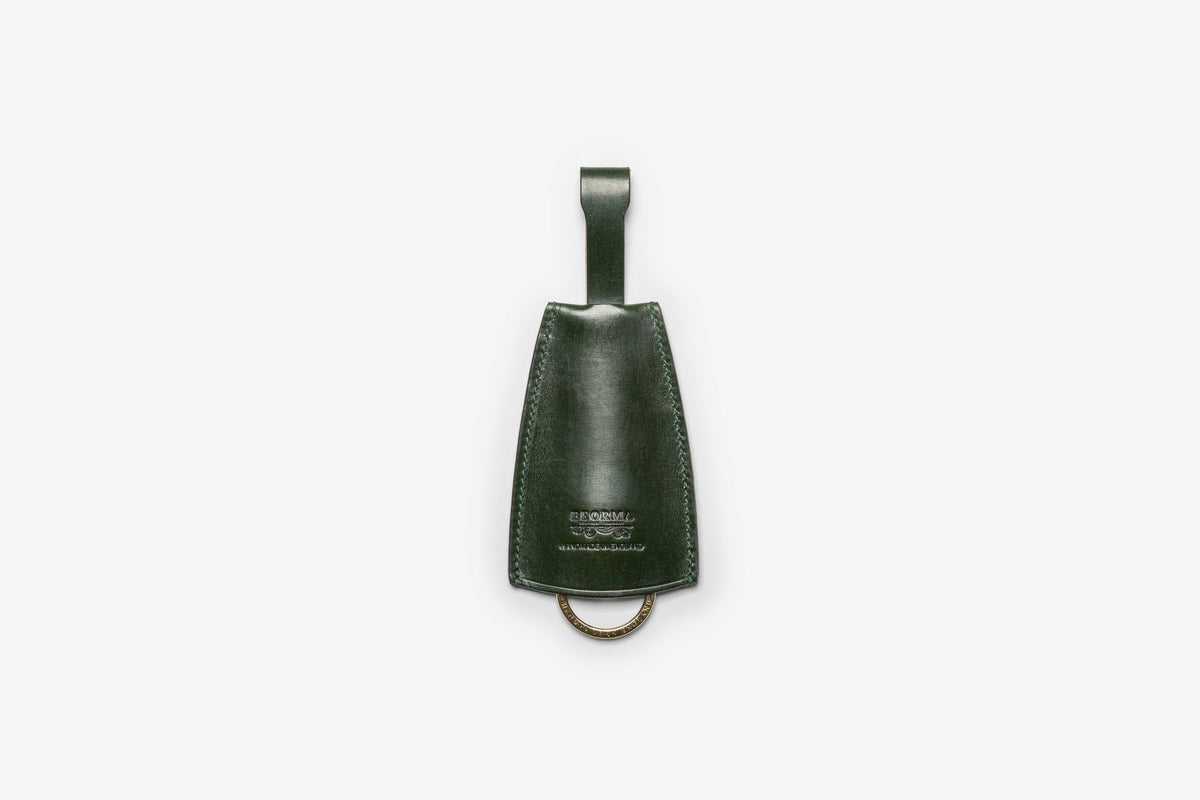 Bell Key Case in Green