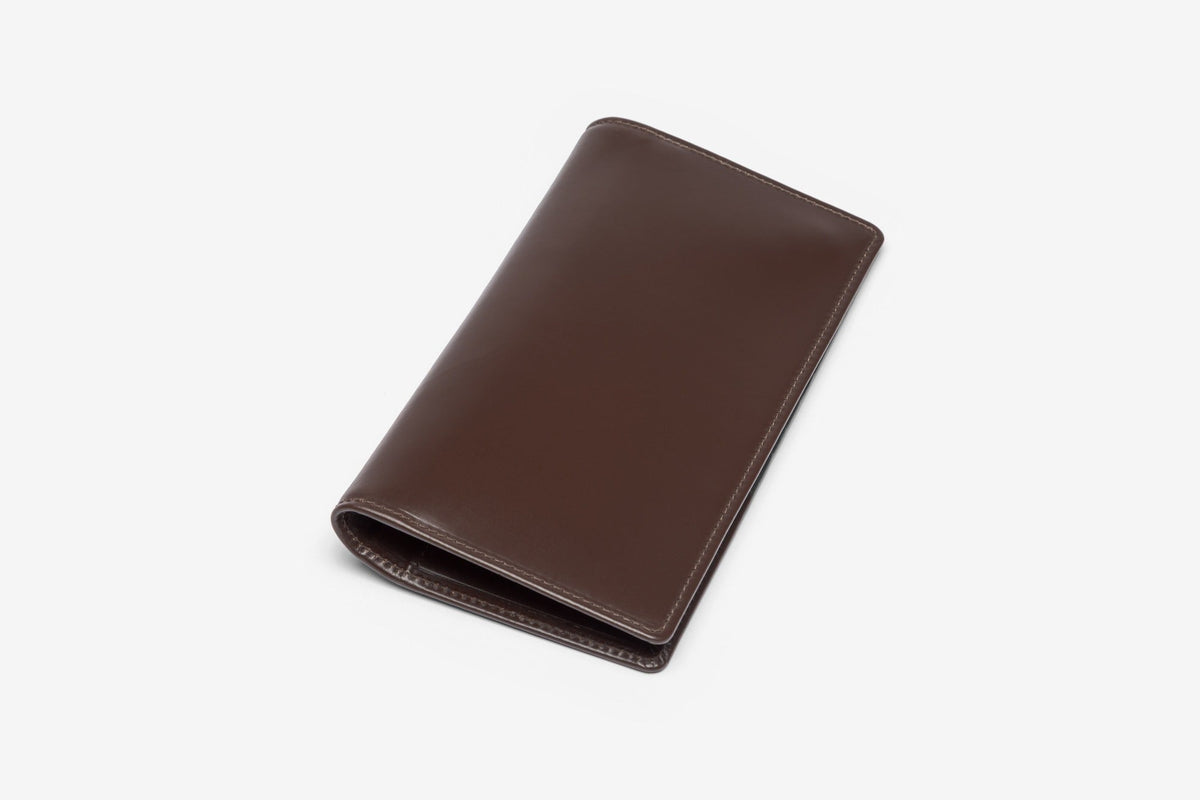 The Winterbourne jacket wallet in Brown