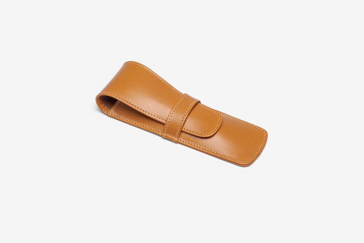 Bridle Leather Pen Case