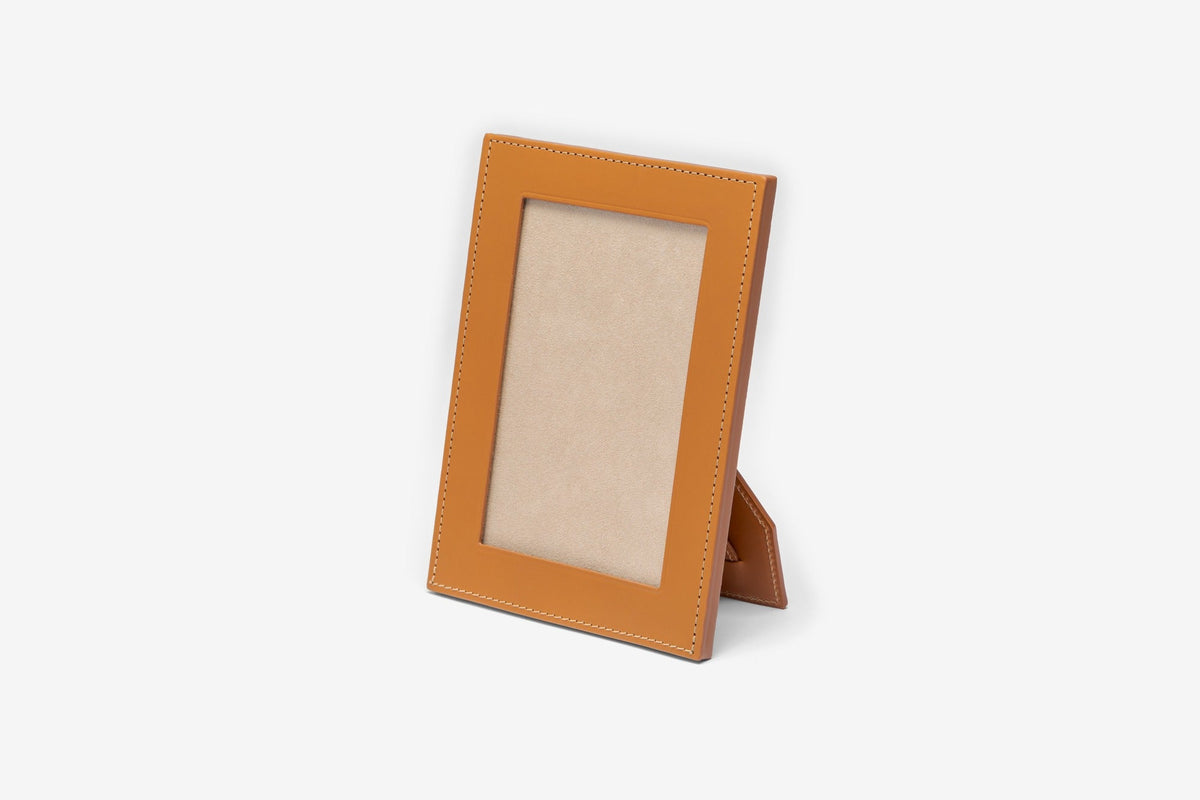 Small Photo Frame in Newton Tan