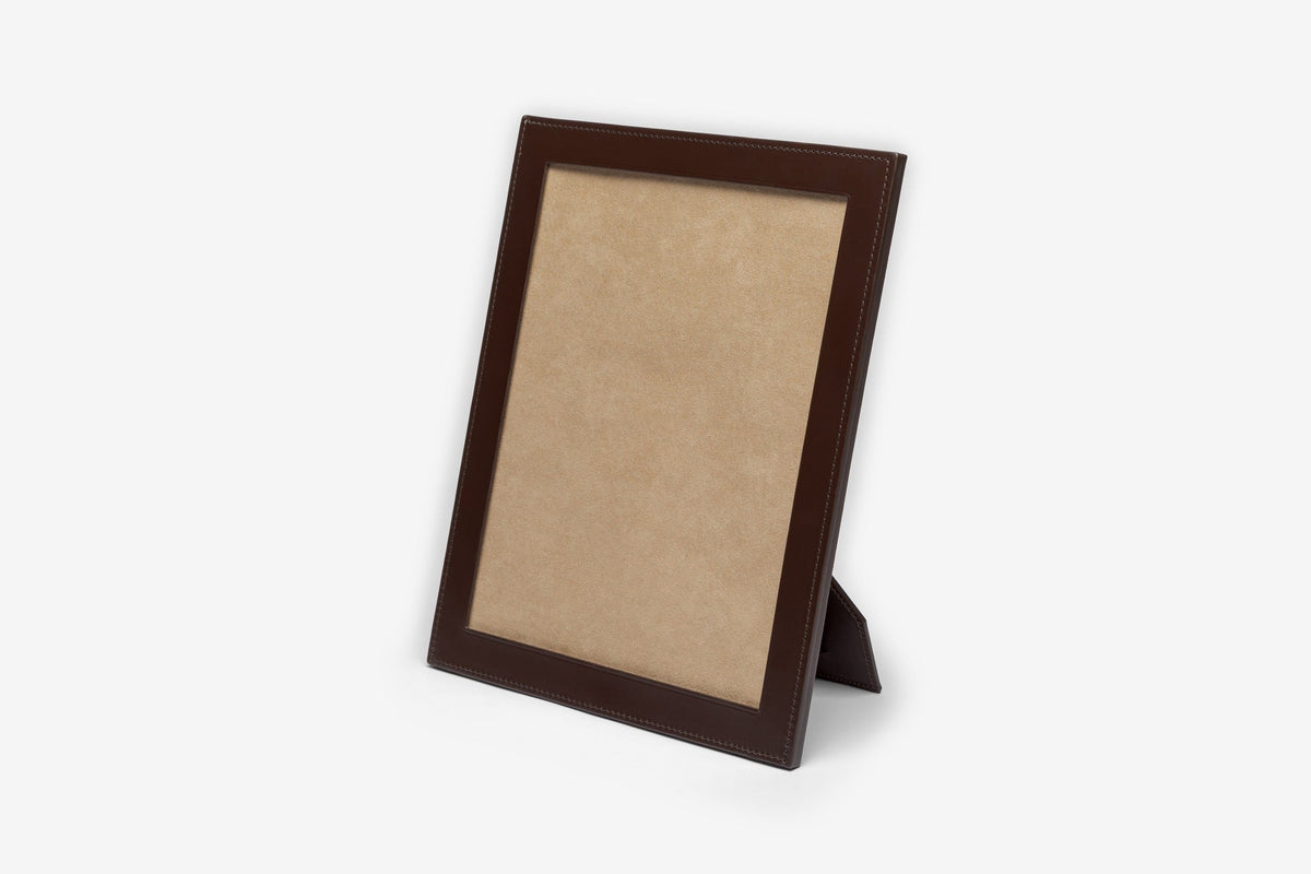 Large Photo Frame in Brown