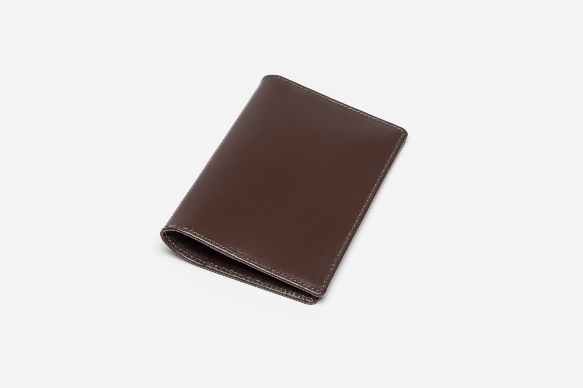 Passport Holder in Brown