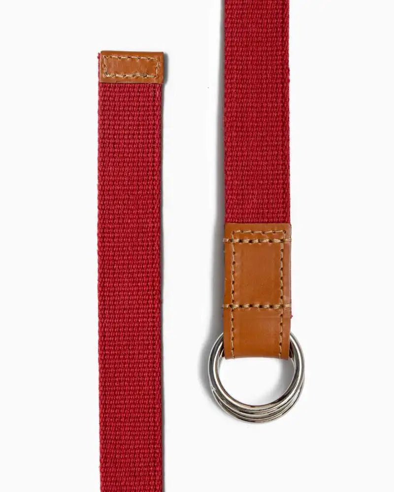 Double Ring Webbing Belt 25mm