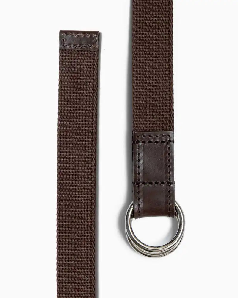 Double Ring Webbing Belt 25mm