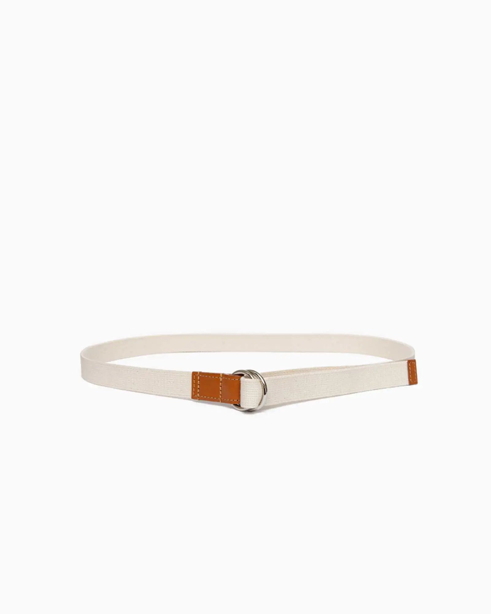 Double Ring Webbing Belt 25mm