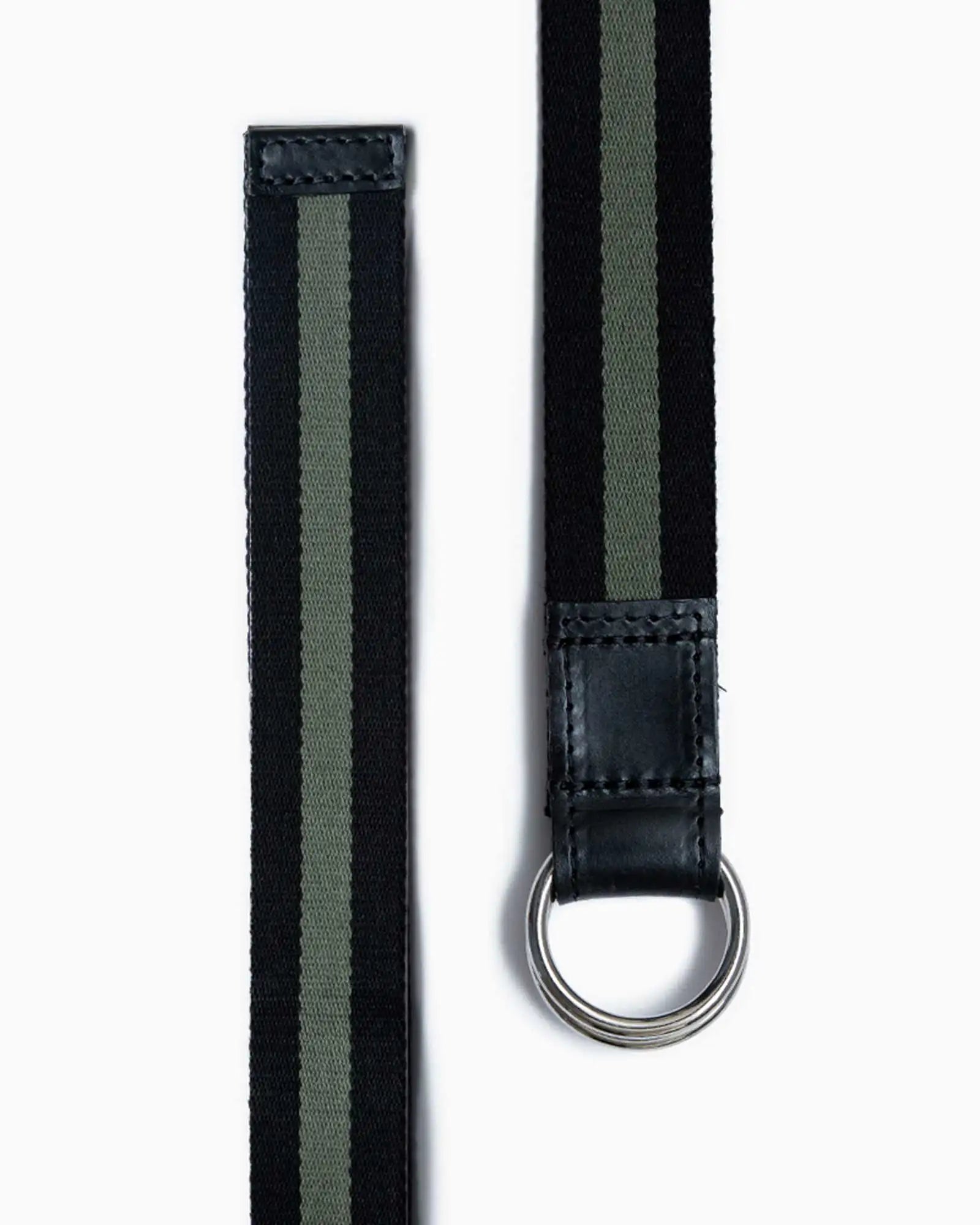 Double Ring Webbing Belt 30mm