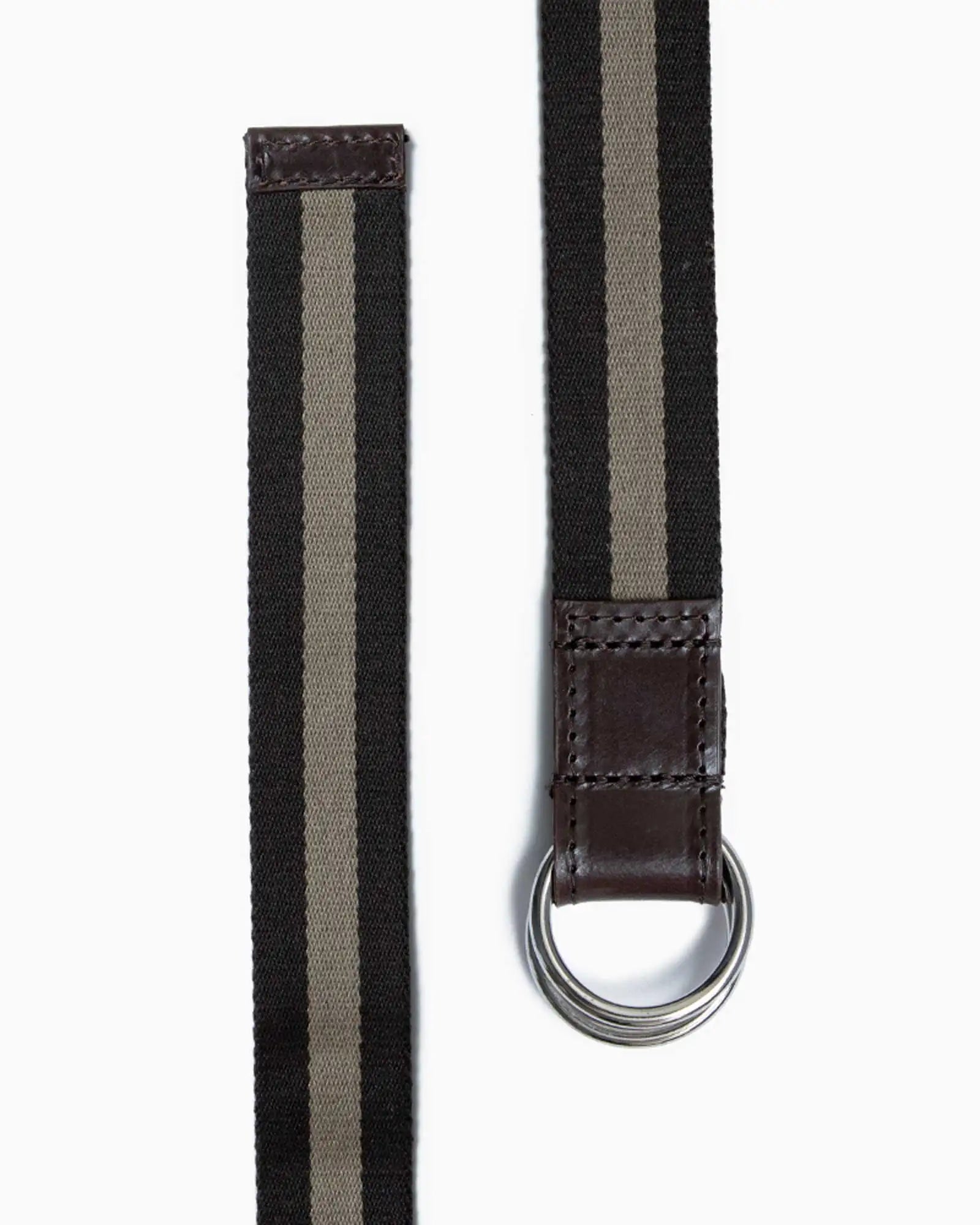 Double Ring Webbing Belt 30mm