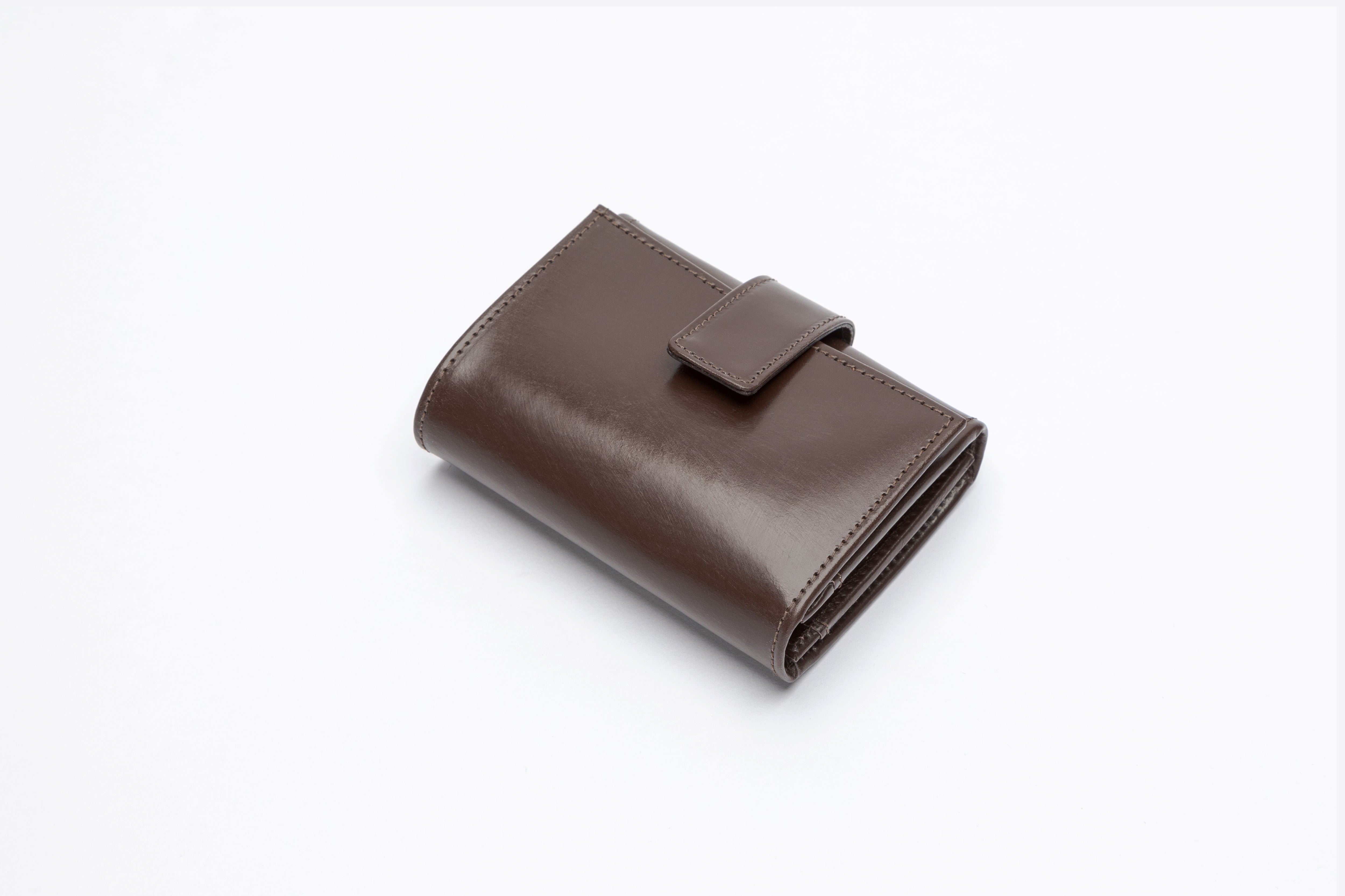 The Albany Bridle Leather Purse