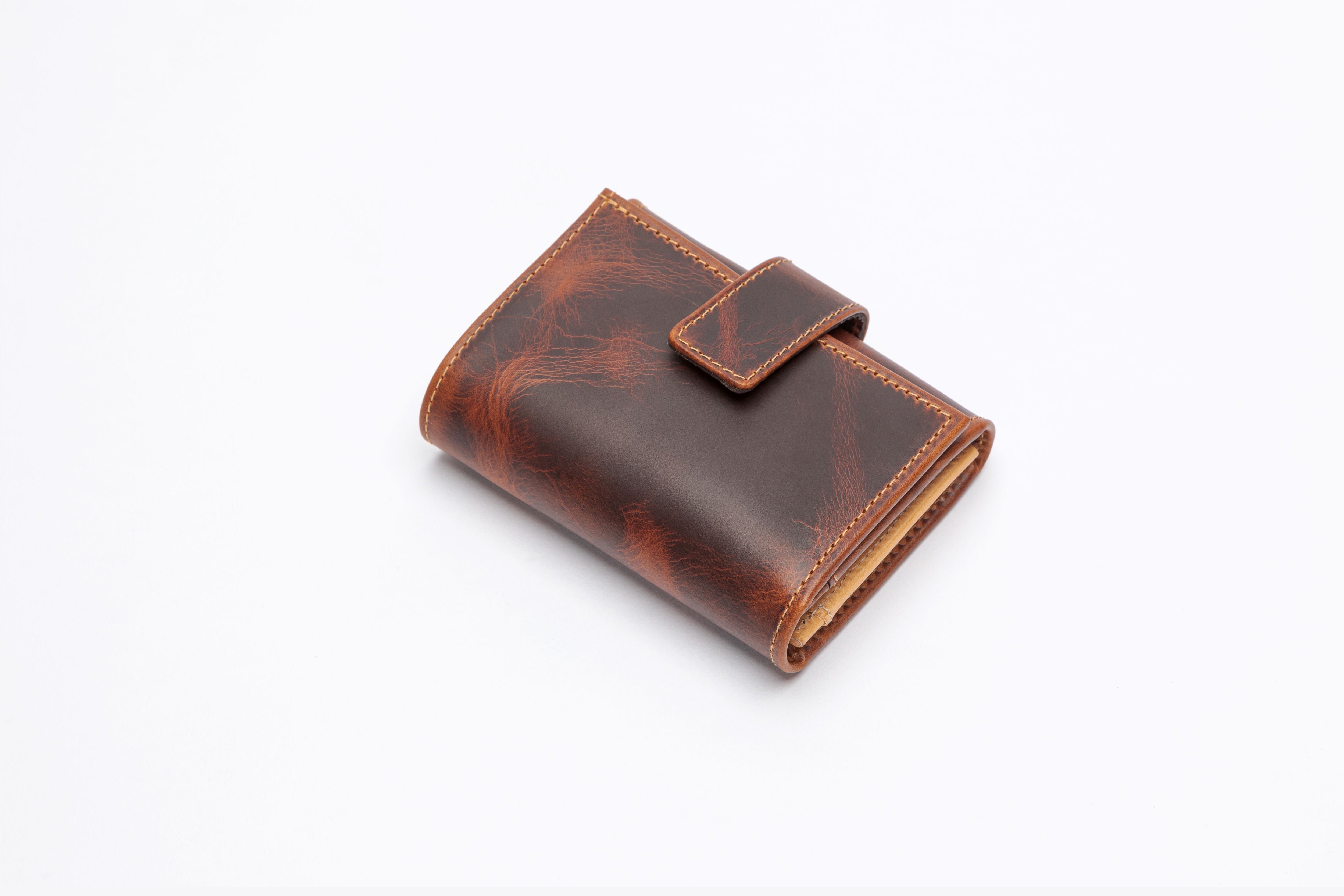 The Albany Leather Purse