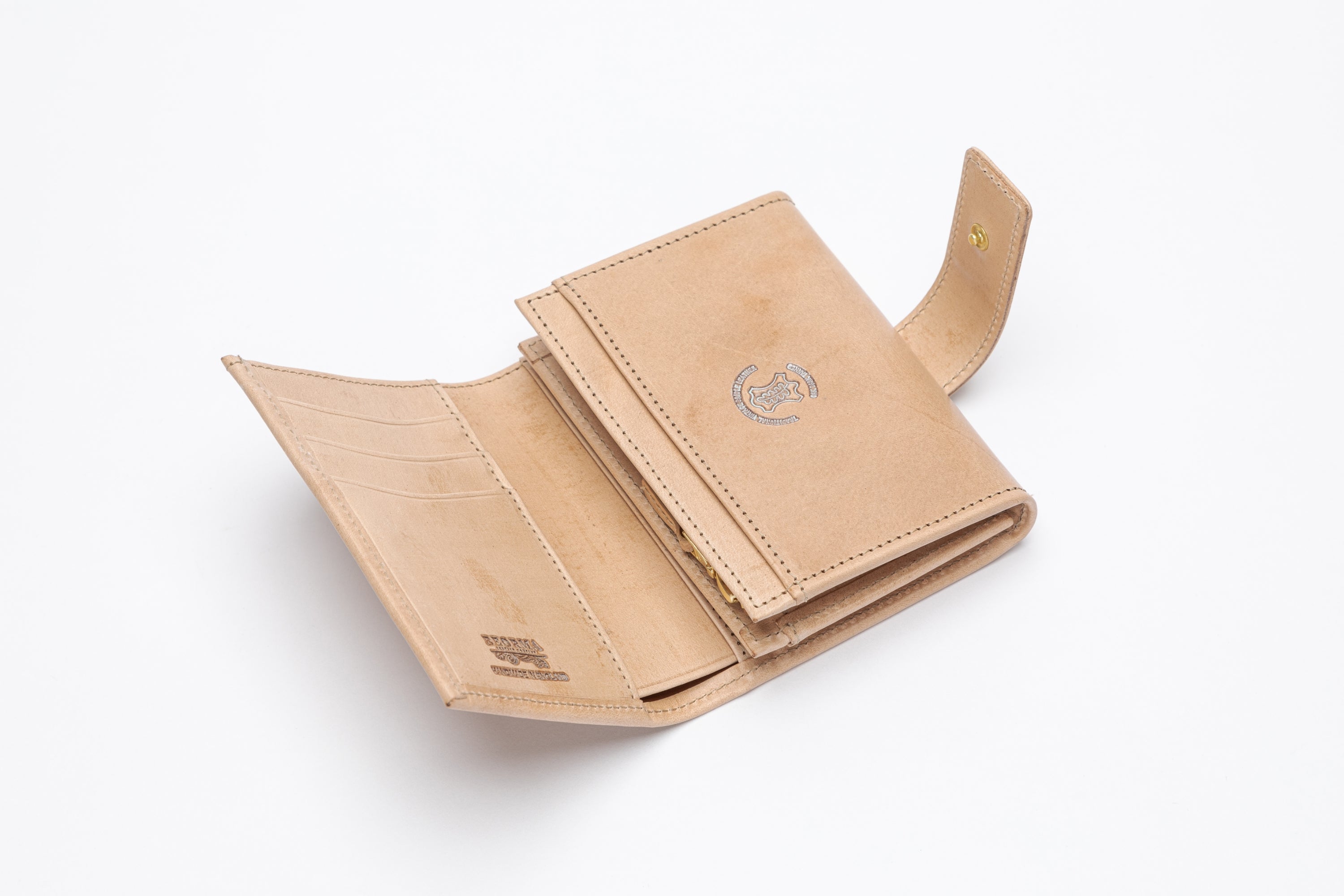 The Albany Vintage Leather Purse