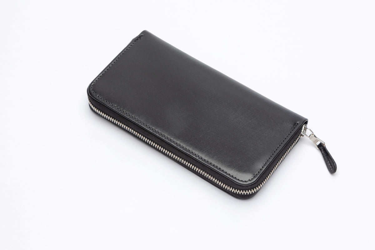 The Ascot Bridle Leather Purse