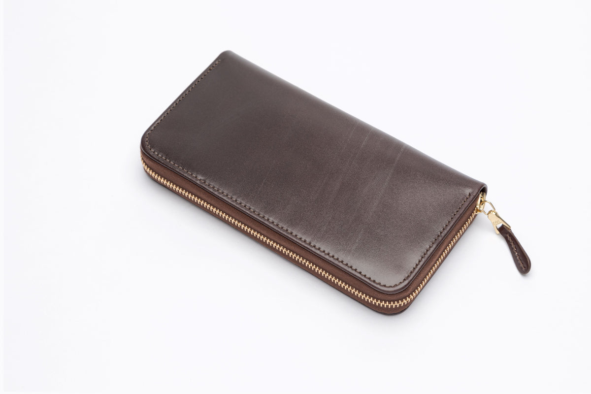 The Ascot Bridle Leather Purse