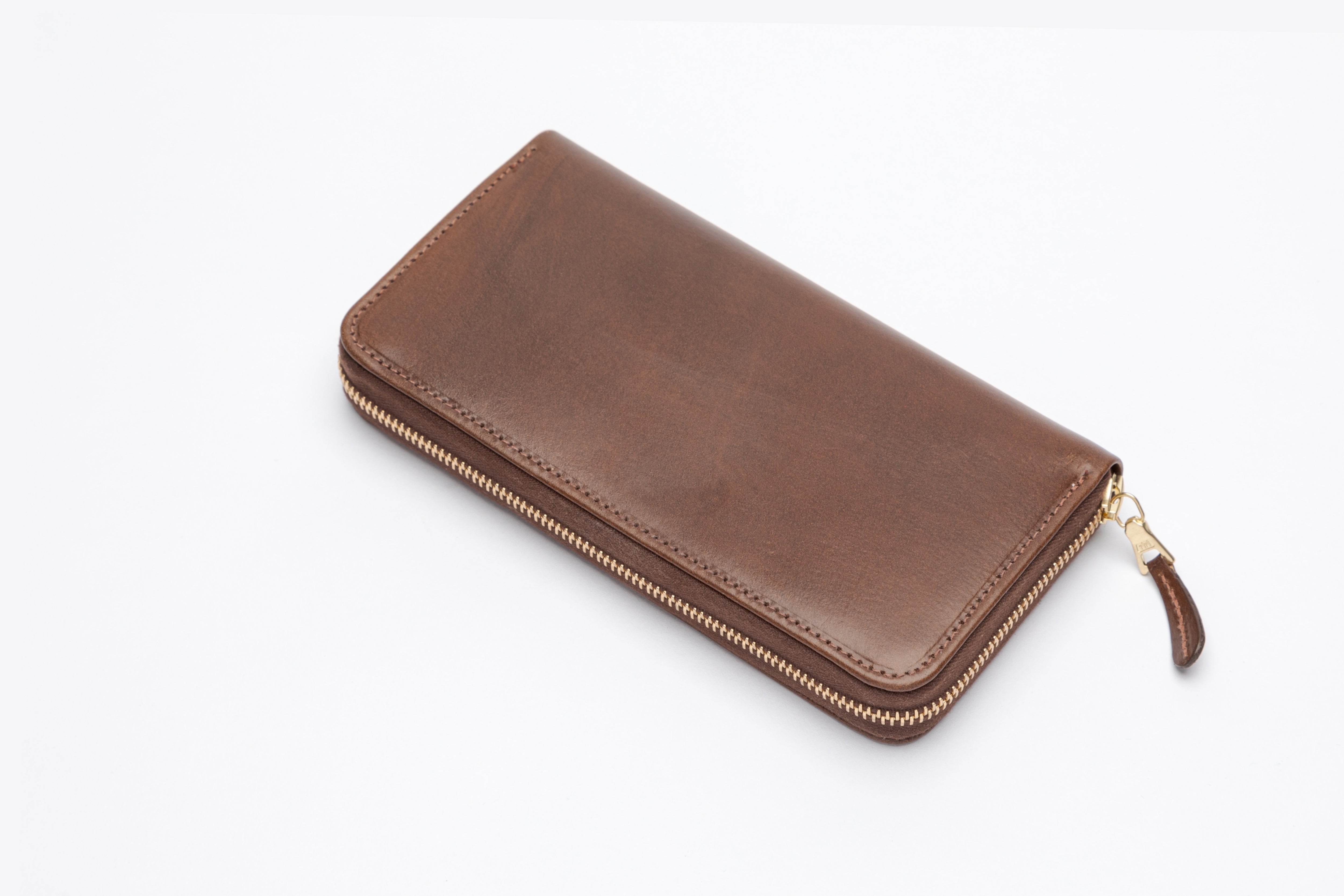 The Ascot Vintage Leather Purse