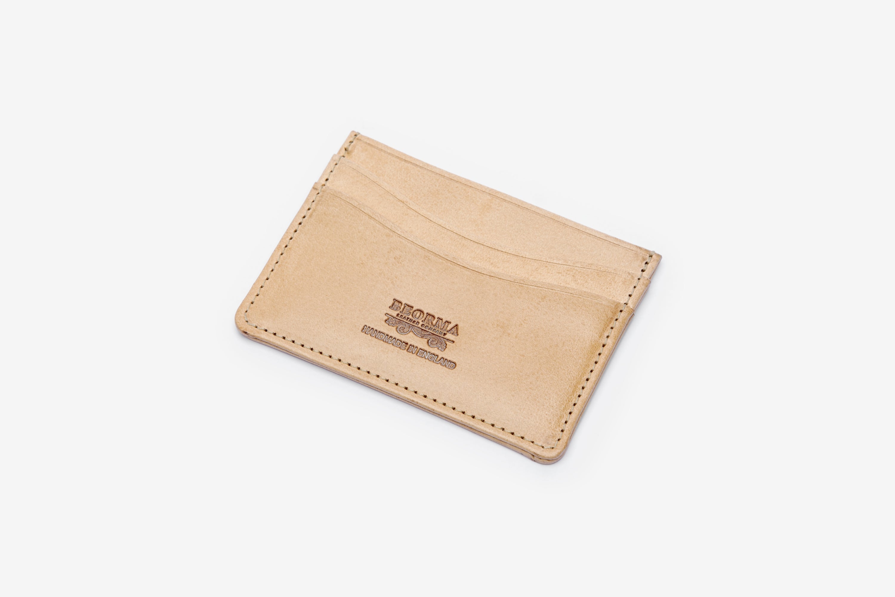The Slimline Vintage Leather Card Case