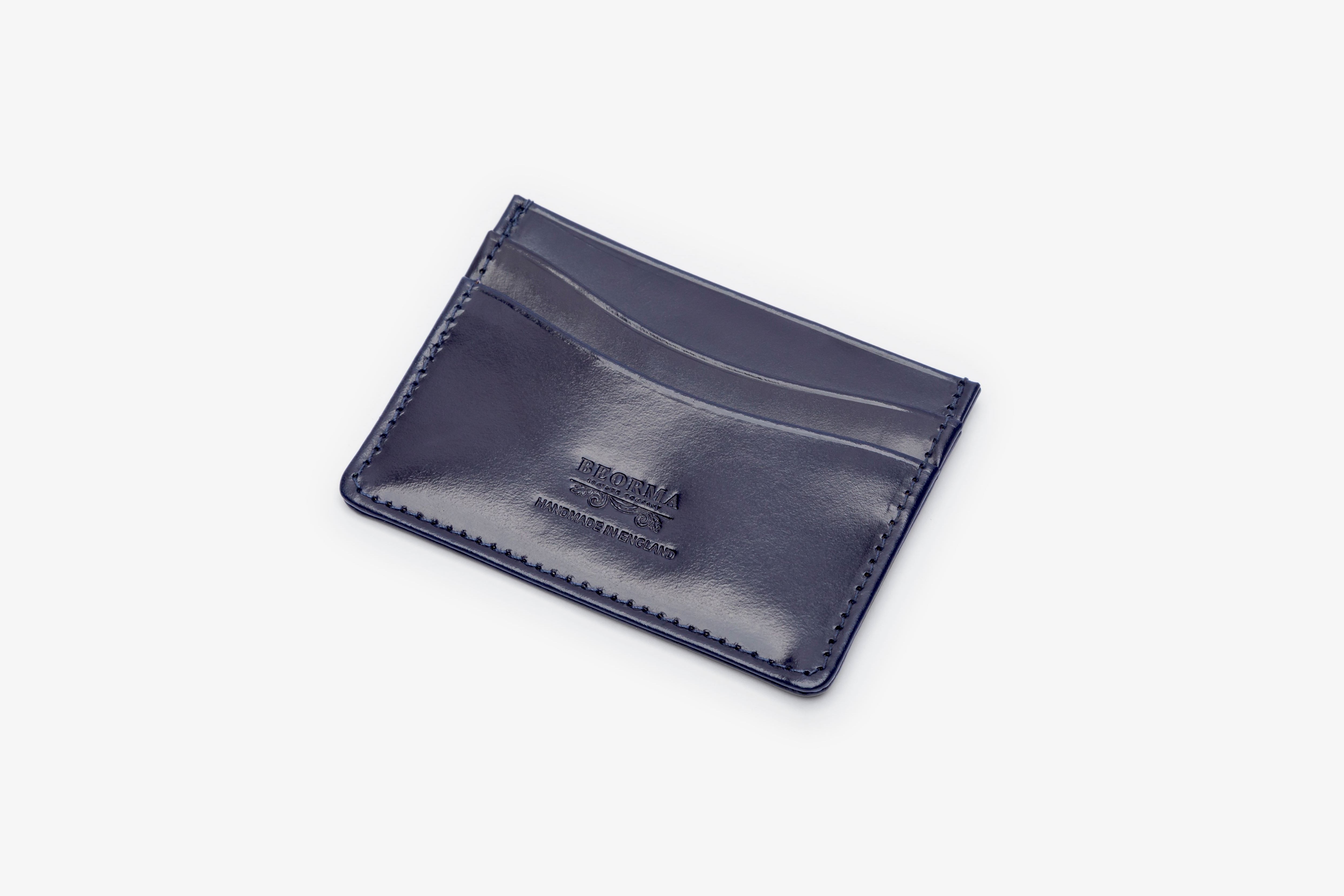 The Slimline Bridle Leather Card Case