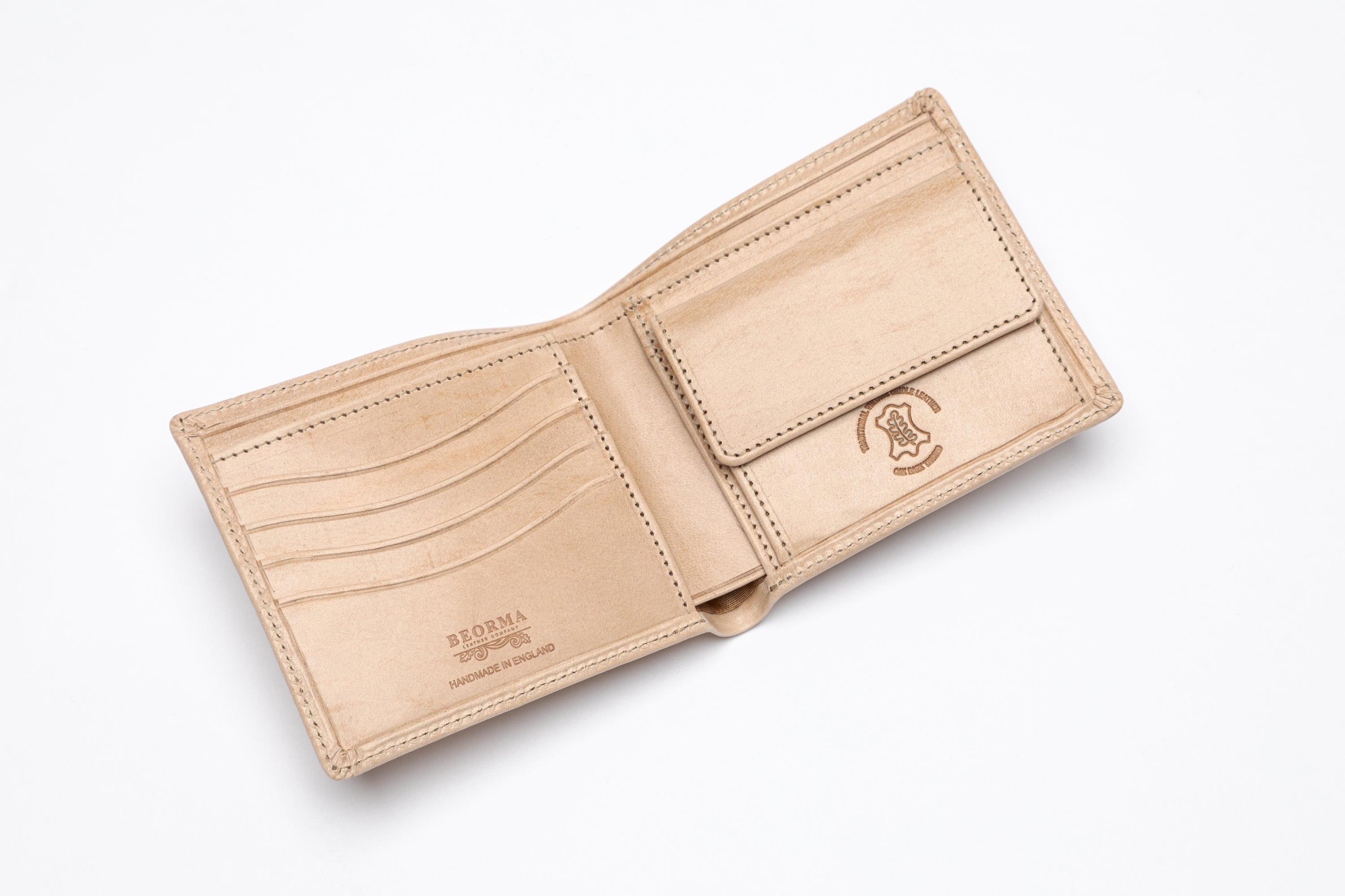 The Clarence Vintage Leather Wallet