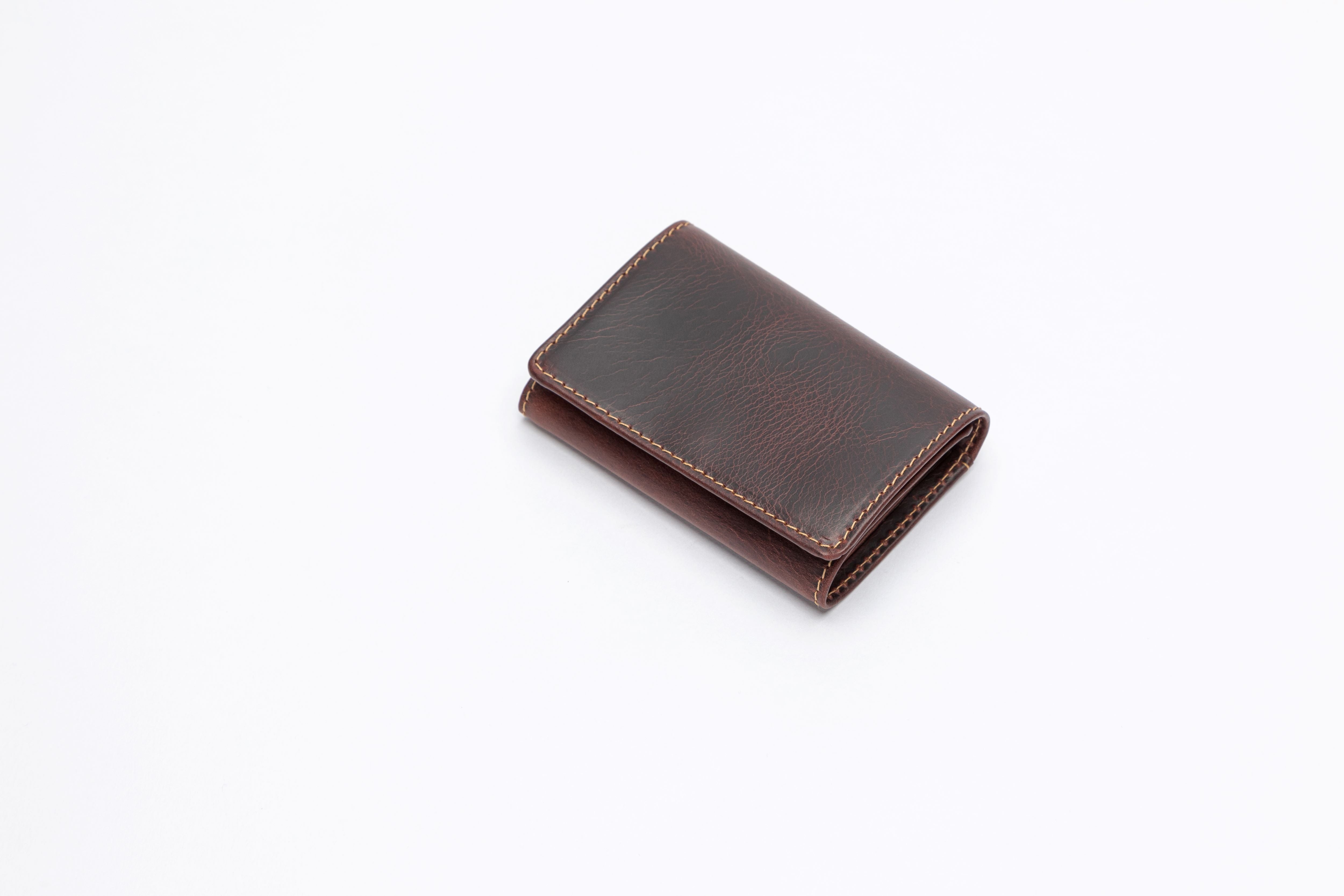 The Kingscote 3-Fold Leather Wallet