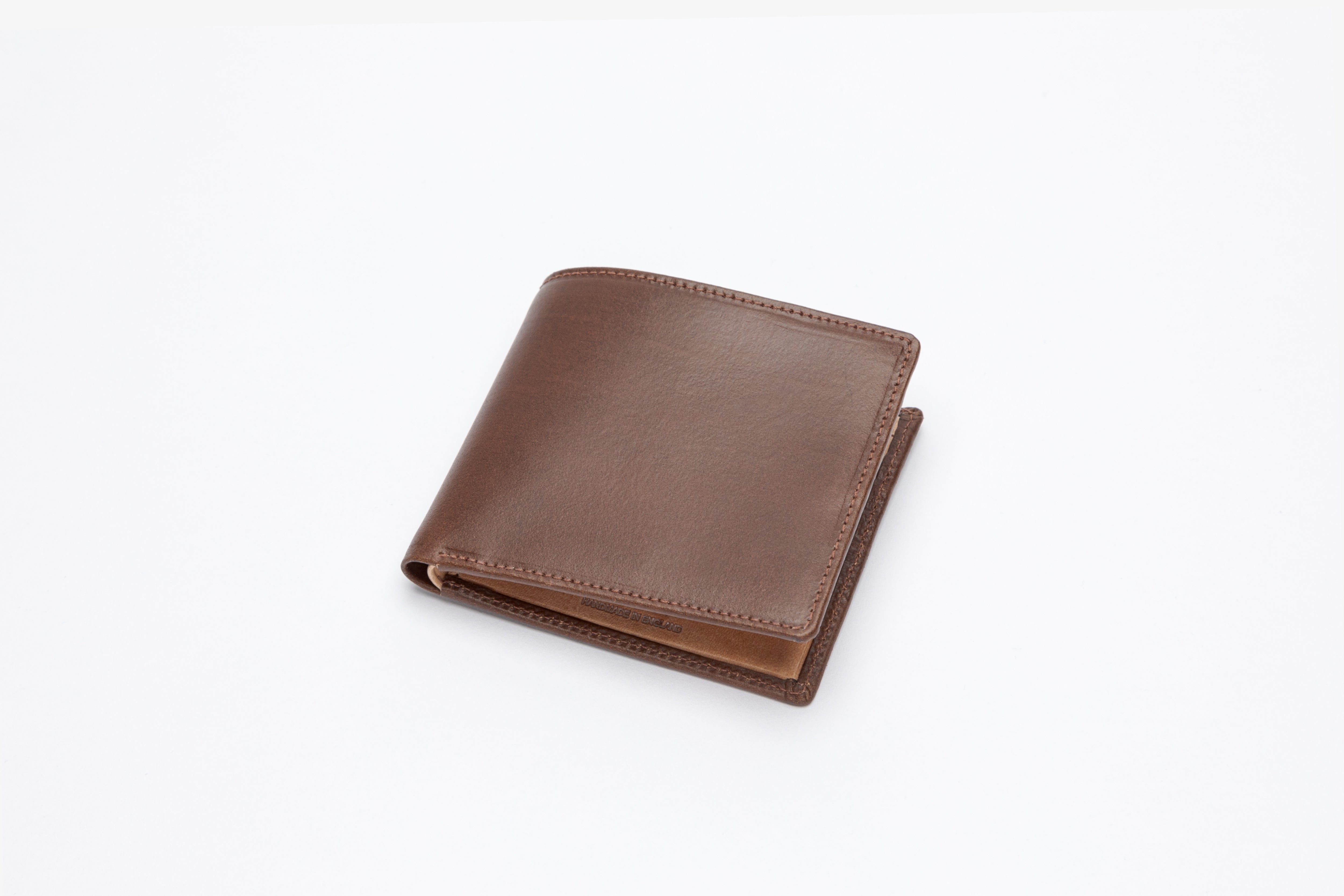 The Regent Vintage Leather Wallet