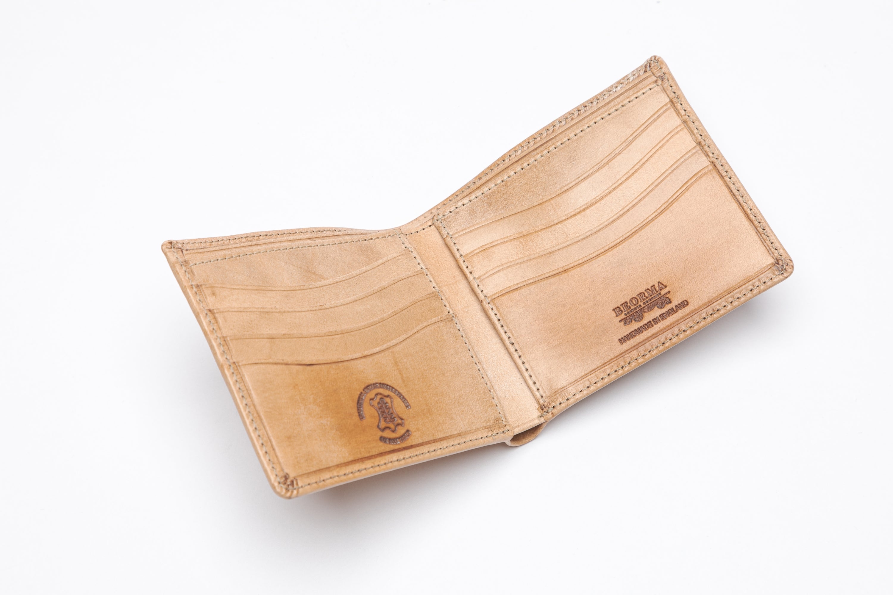 The Regent Vintage Leather Wallet