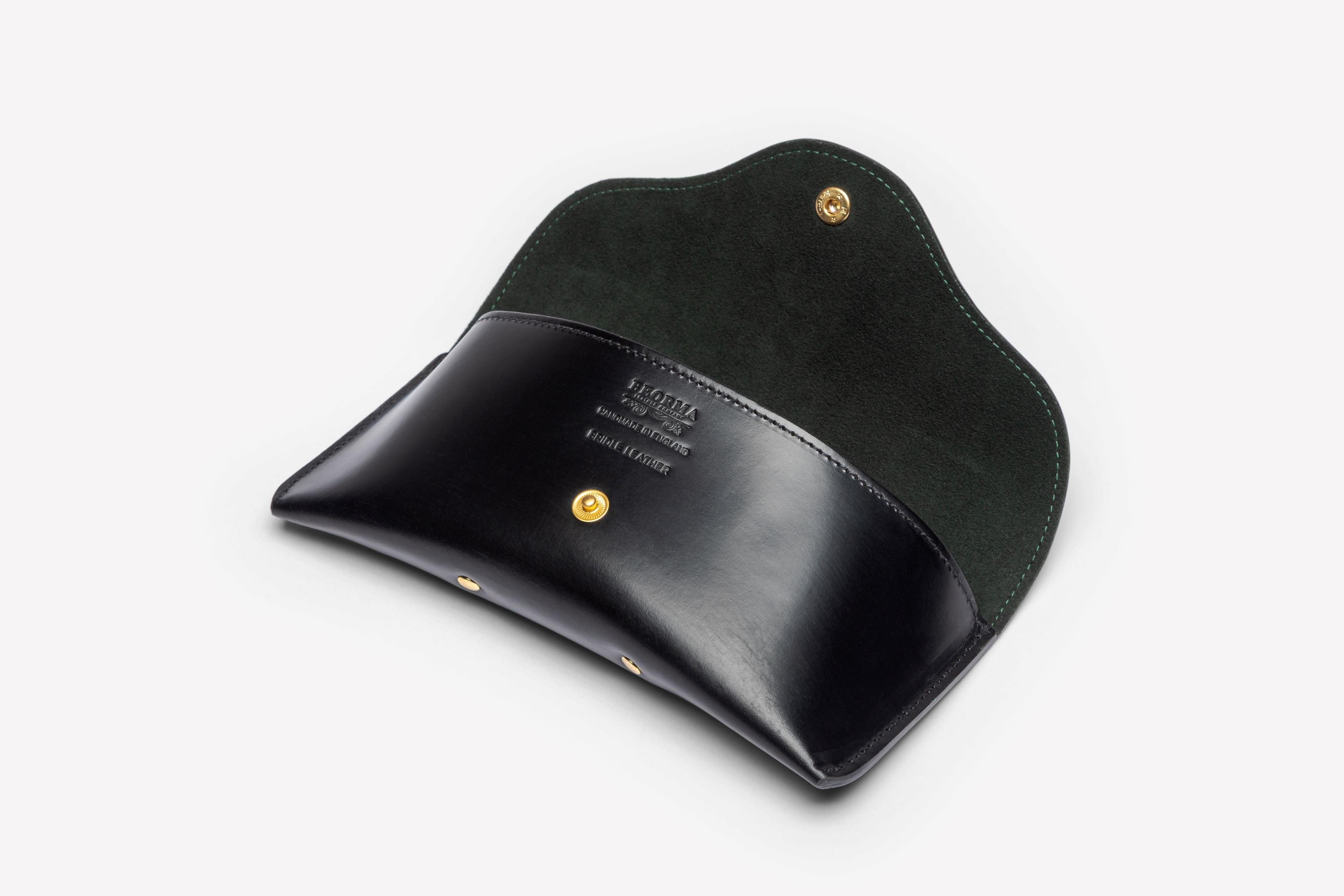 Bridle Leather Sunglasses Case