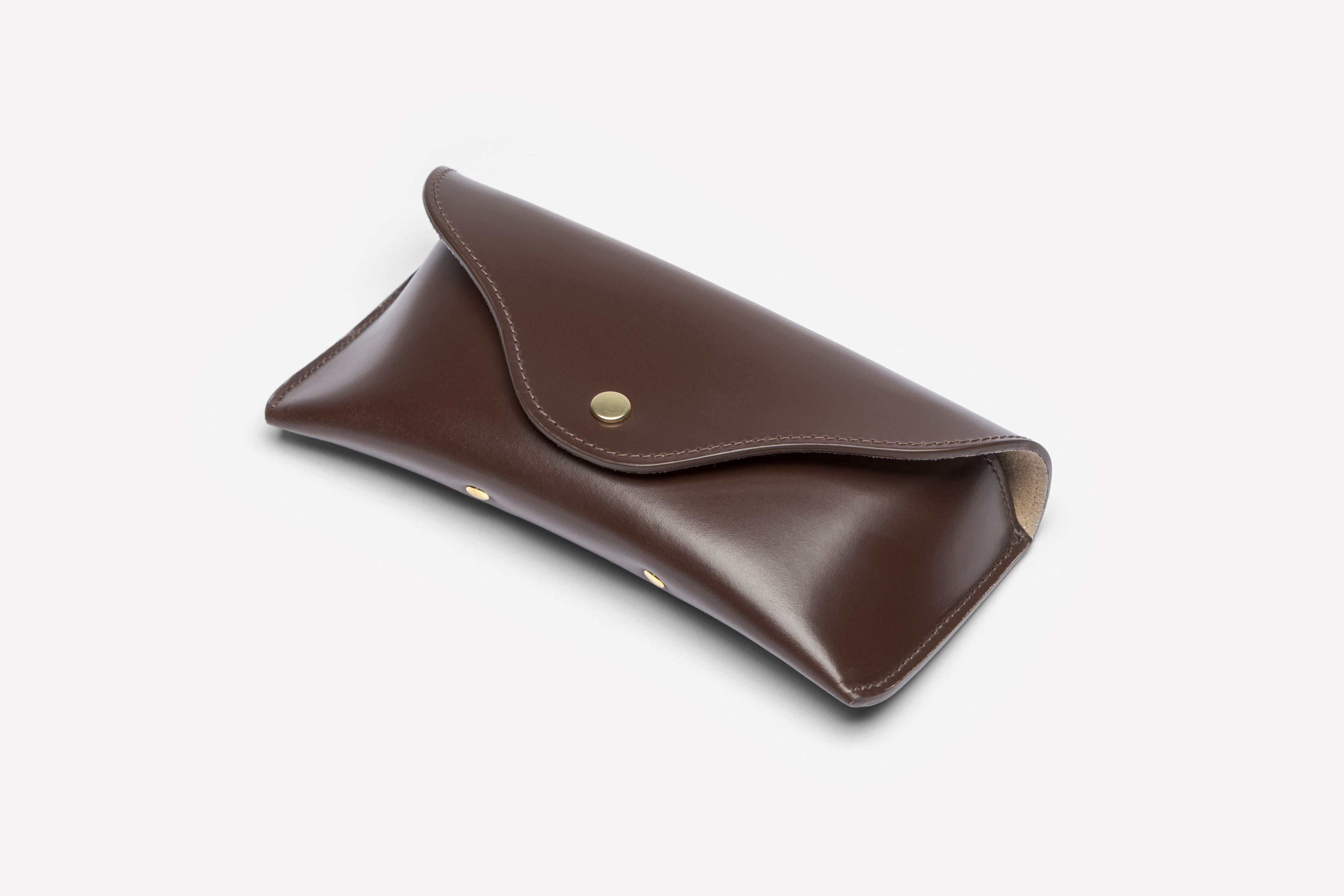 Bridle Leather Sunglasses Case