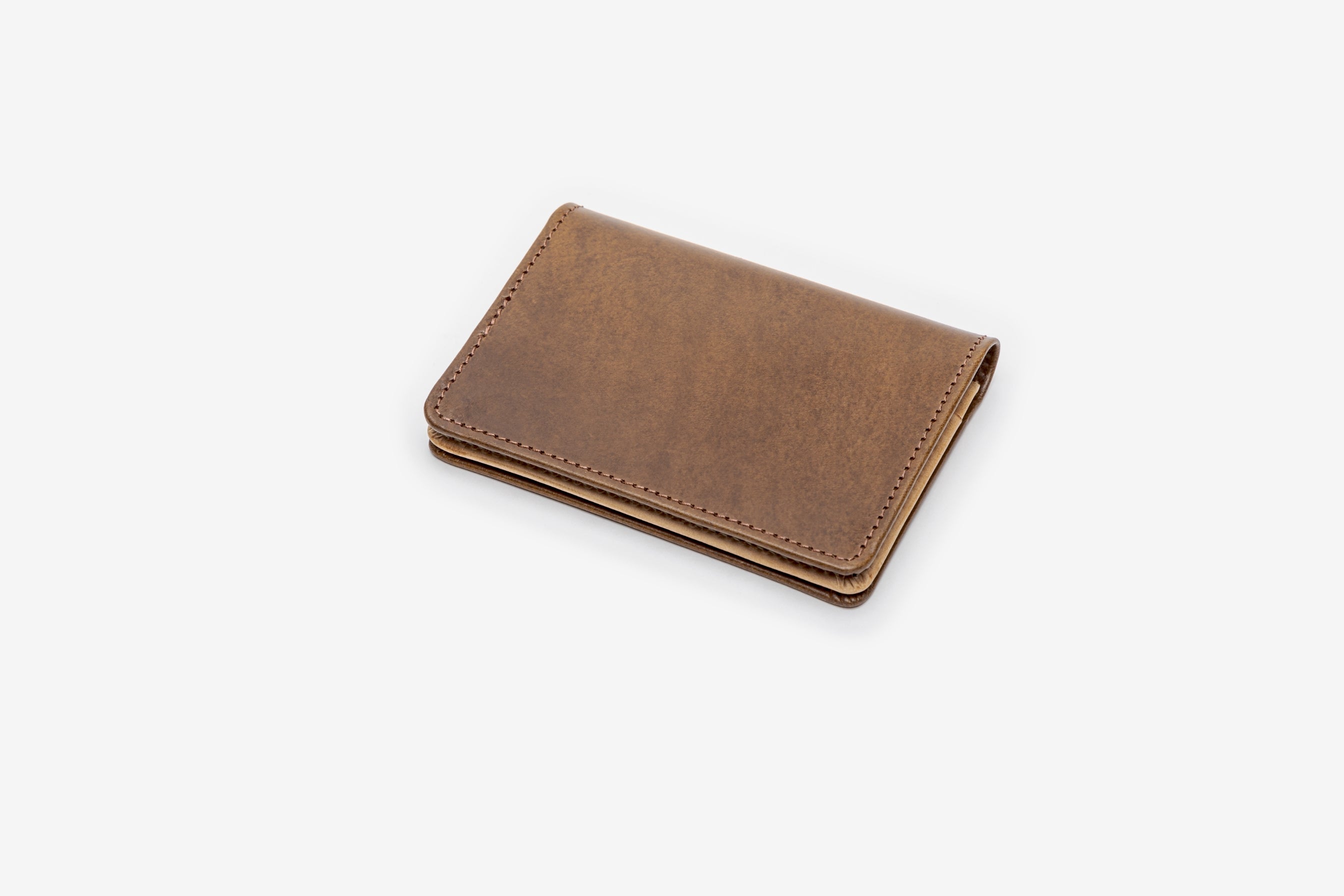 Vintage Bridle Business Card Case