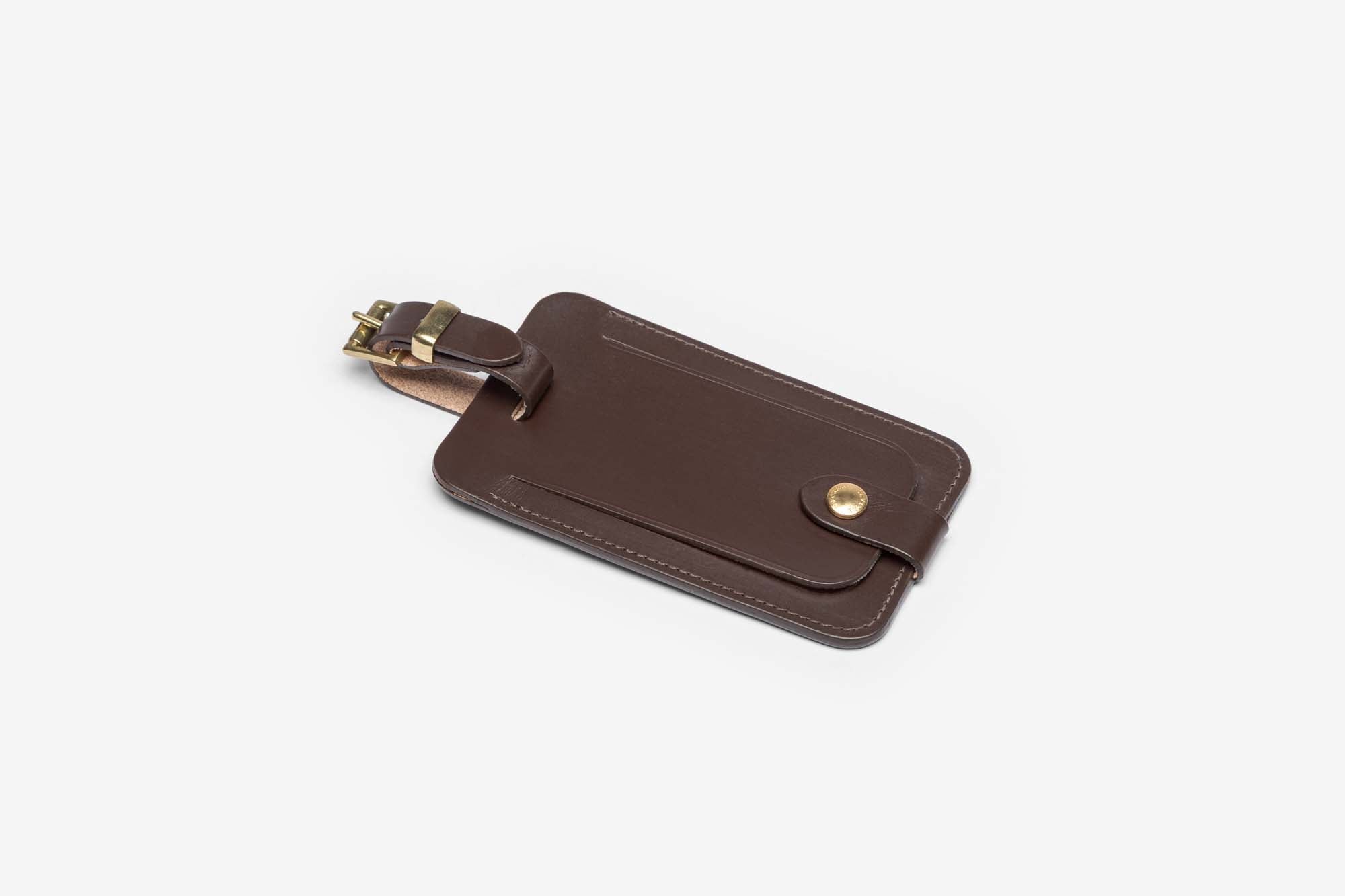 Beorma Luggage Tag in Brown