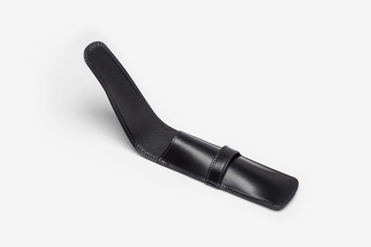 Beorma Pen Case in Black – open