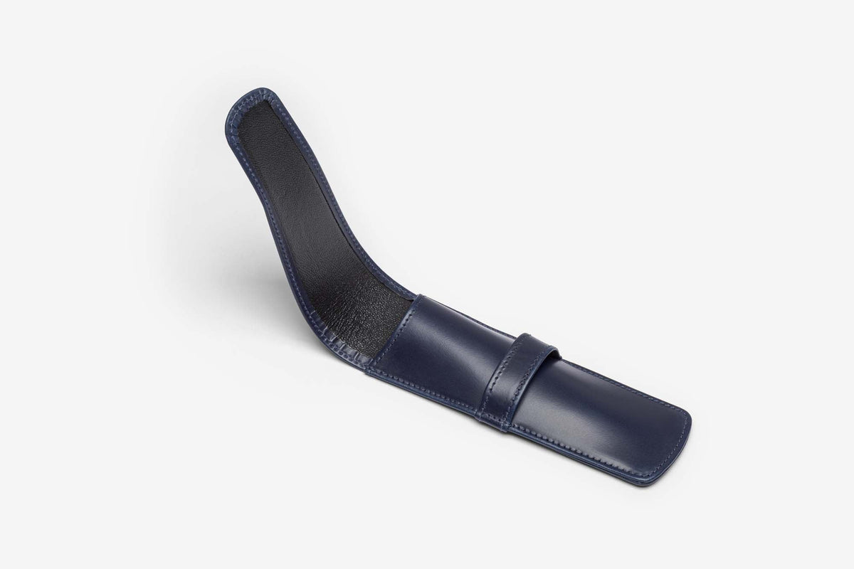 Beorma Pen Case in Navy – open