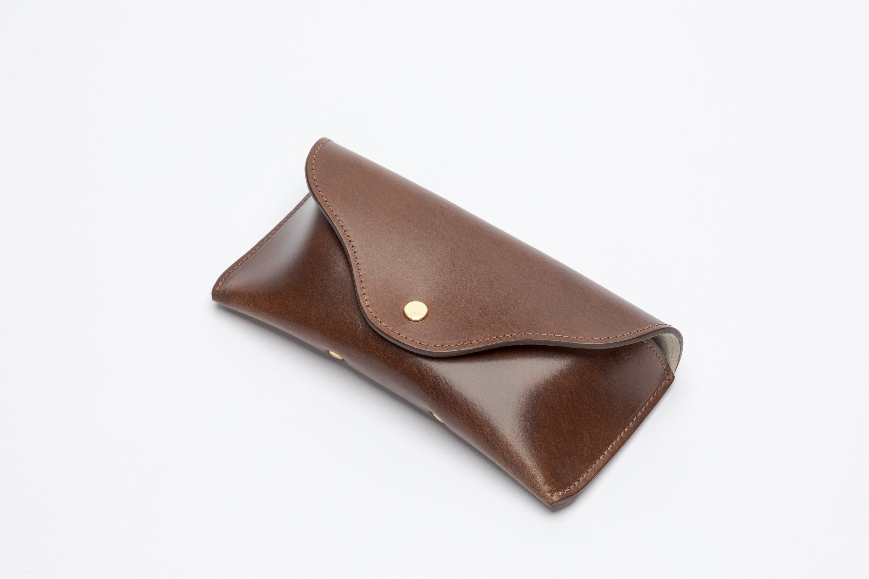 Vintage Leather Sunglasses Case