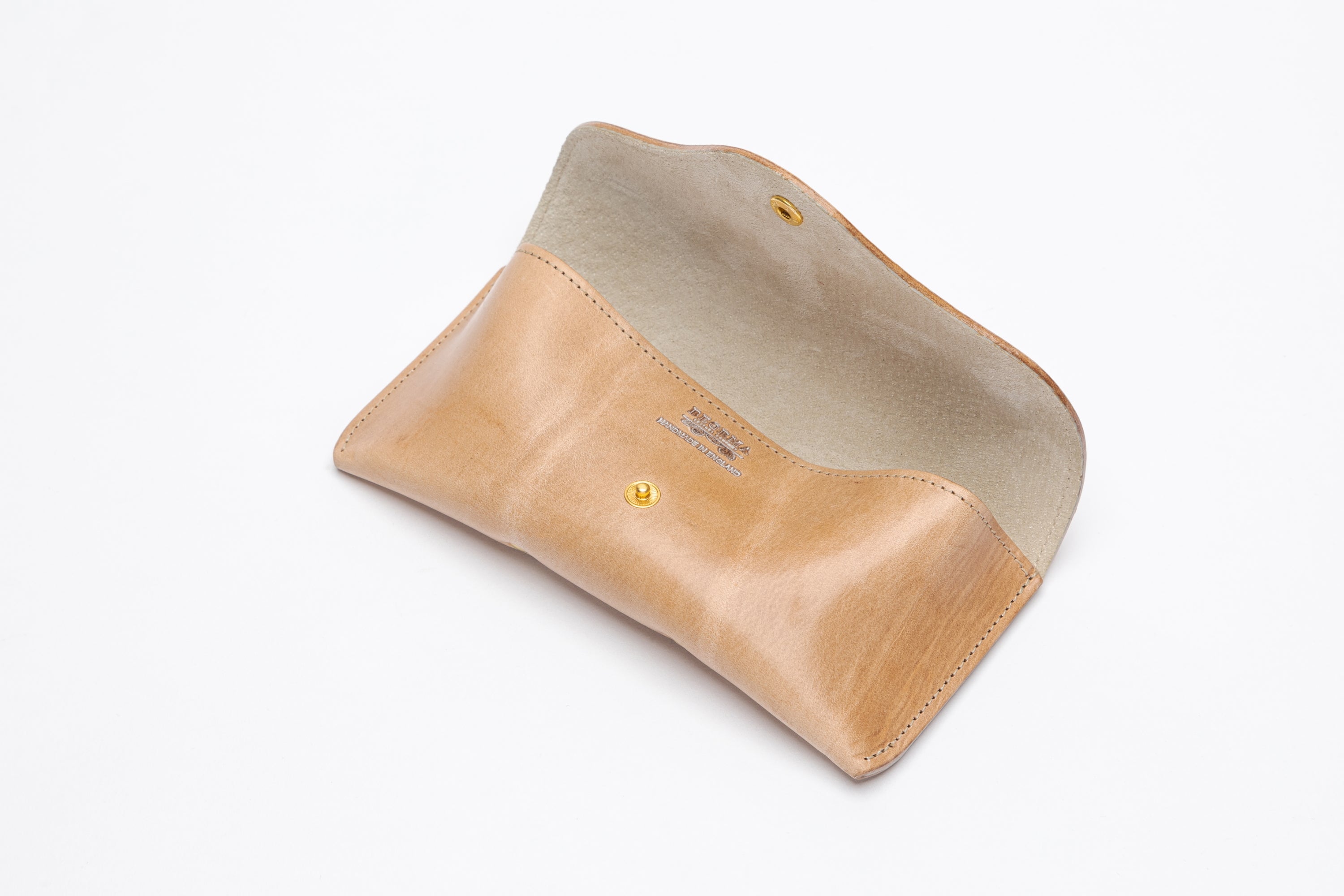 Vintage Leather Sunglasses Case