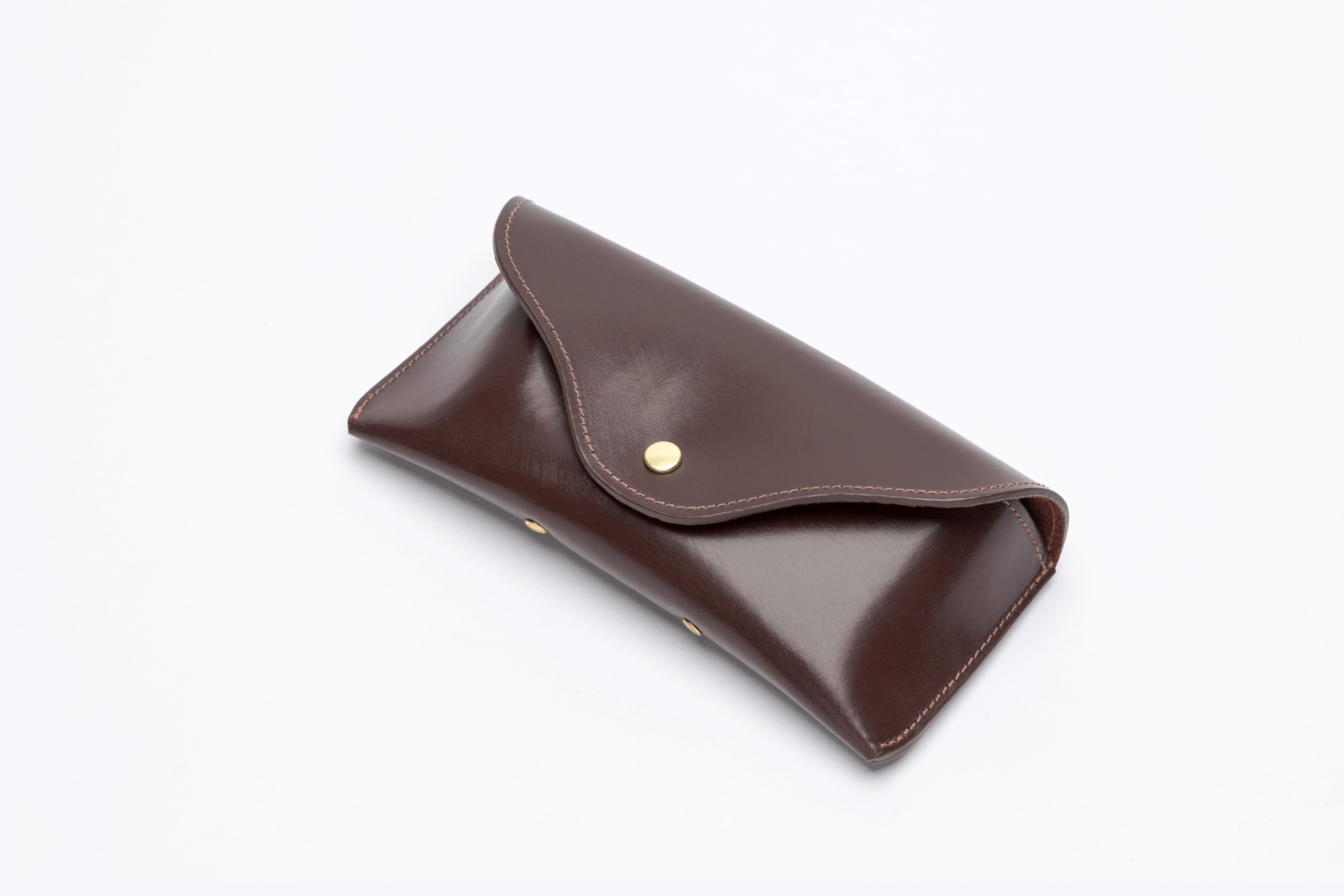 Bridle Leather Sunglasses Case