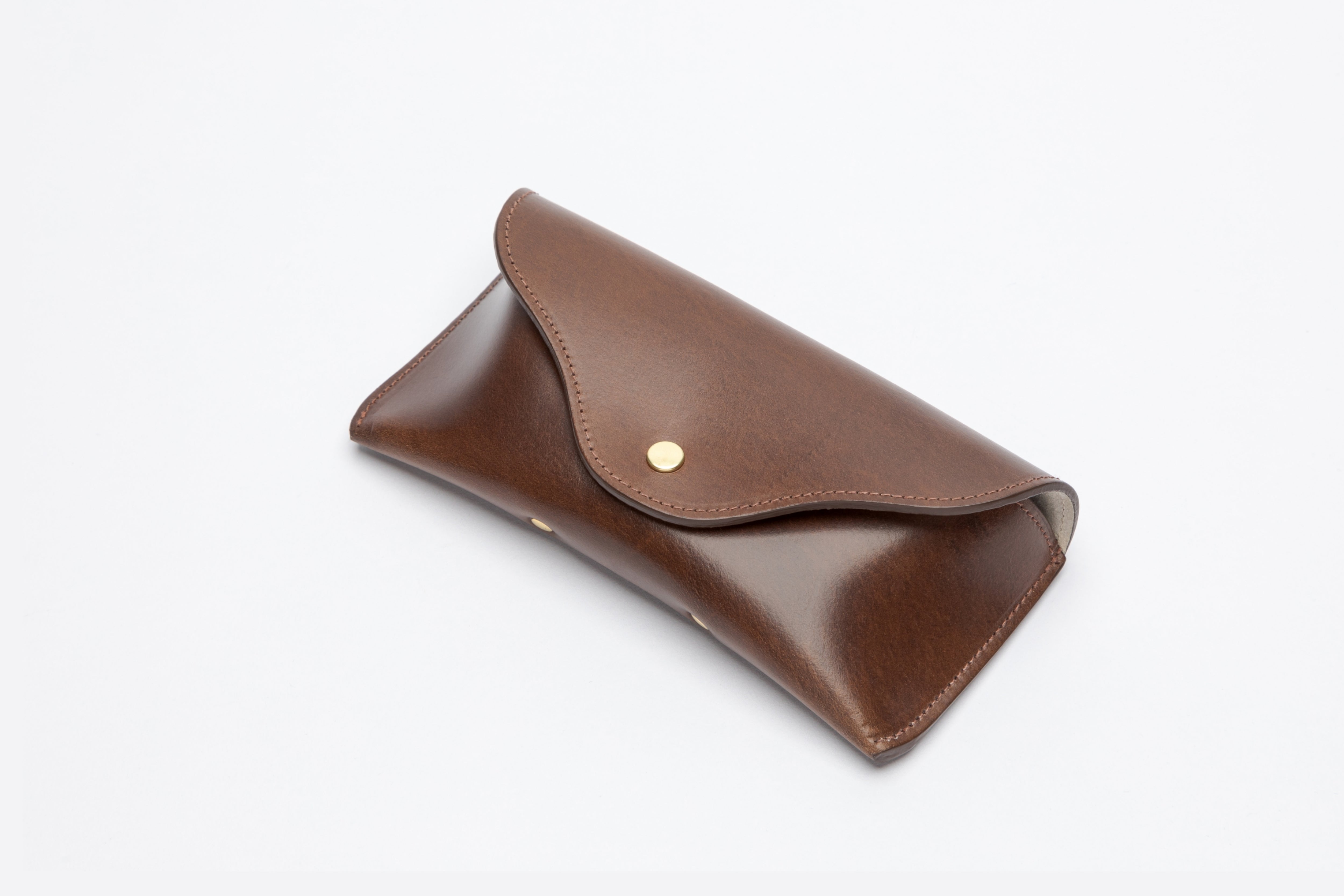 Vintage Leather Sunglasses Case