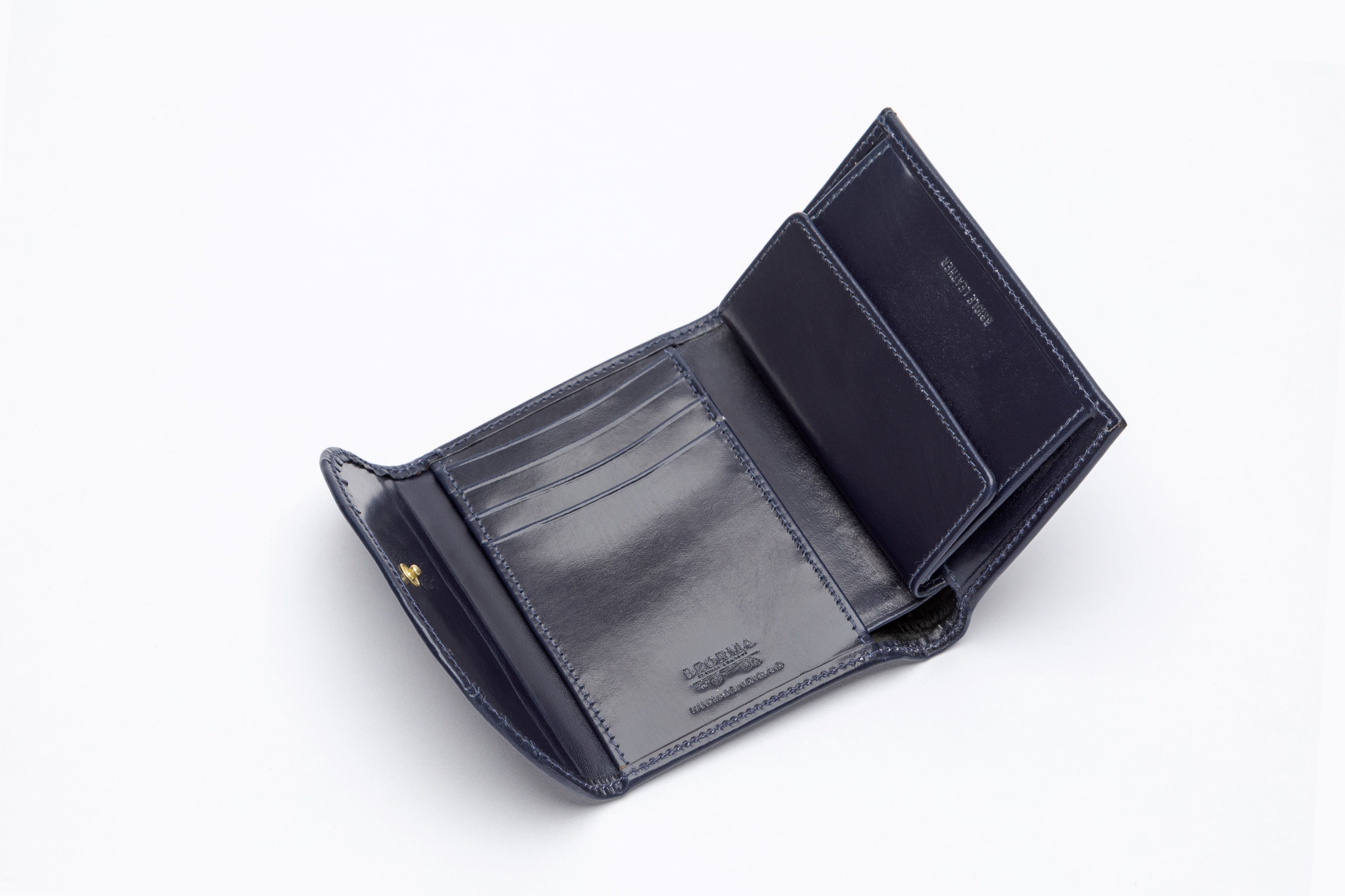 The Wentworth 3-Fold Bridle Leather Purse