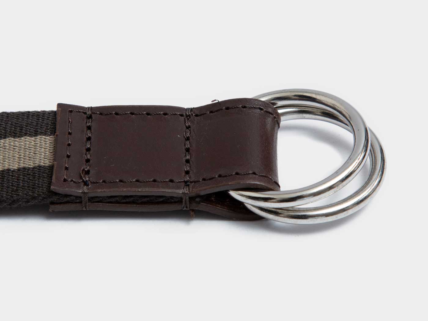 Double Ring Webbing Belt 30mm