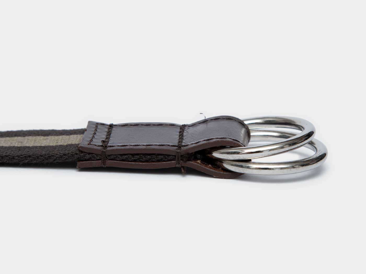 Double Ring Webbing Belt 30mm