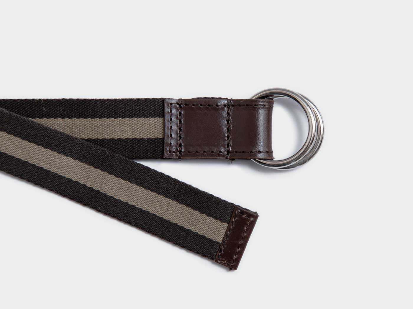 Double Ring Webbing Belt 30mm