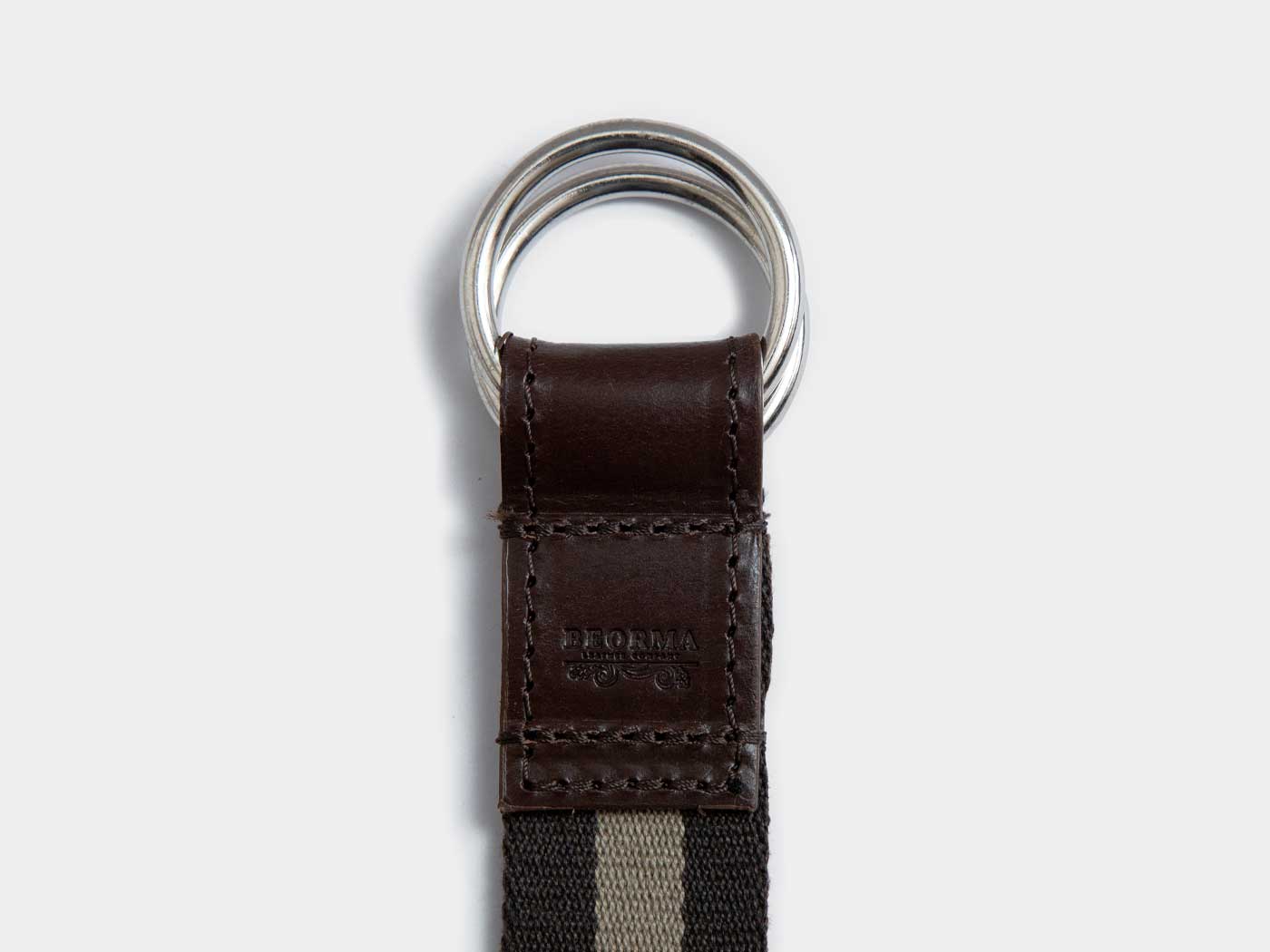 Double Ring Webbing Belt 30mm