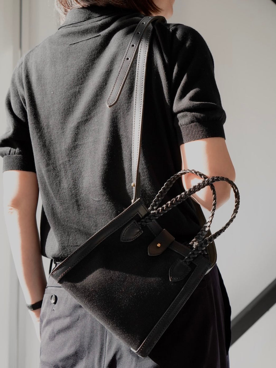 The Maree canvas tote, photographed by @griffin_instagram